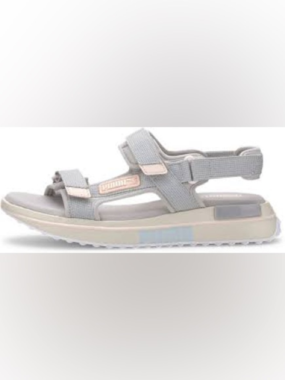 PUMA Future Rider Sandal in Gray Violet Rosewater (Unisex)